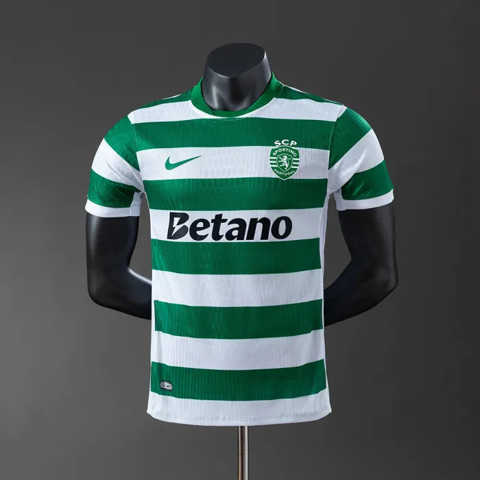 Sporting Lisbon Home Player Version Man Jersey 2025/2026