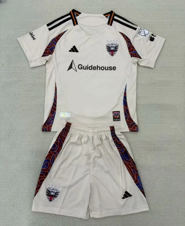 D.C. United Away Kids Suit 2025/2026