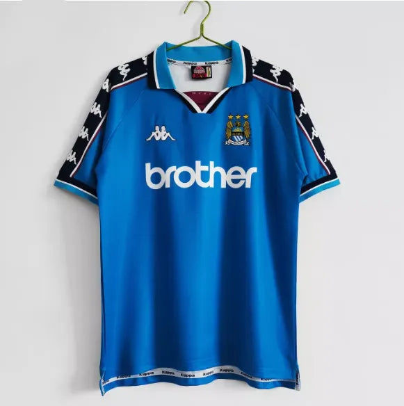 Manchester City Home Retro Jersey 1997-1999