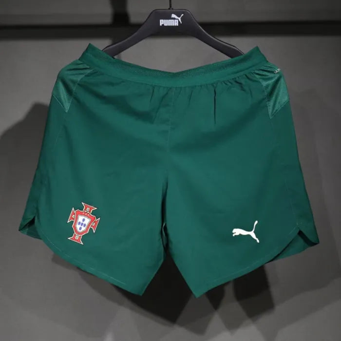 Portugal Home Player Shorts 2025/2026