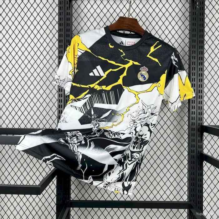 Real Madrid Avengers Man Jersey 2025/2026