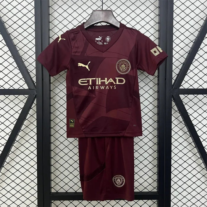 Manchester City Third Kids Suit 2024/2025