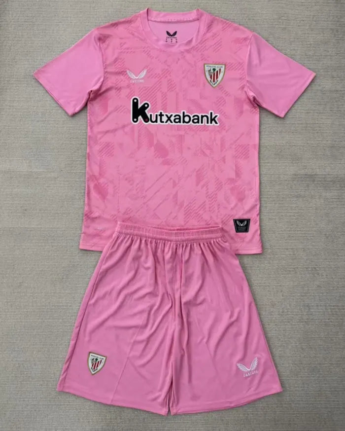 Athletic Bilbao Goalkeeper Kids Suit 2025/2026