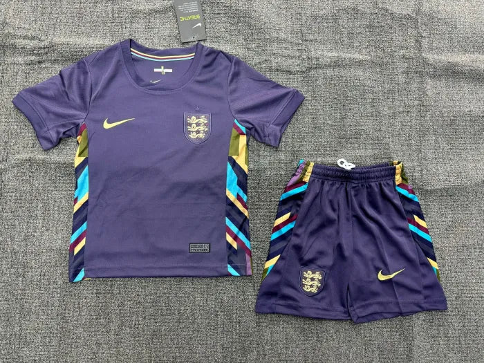England Euro 2024 Away Kids Suit