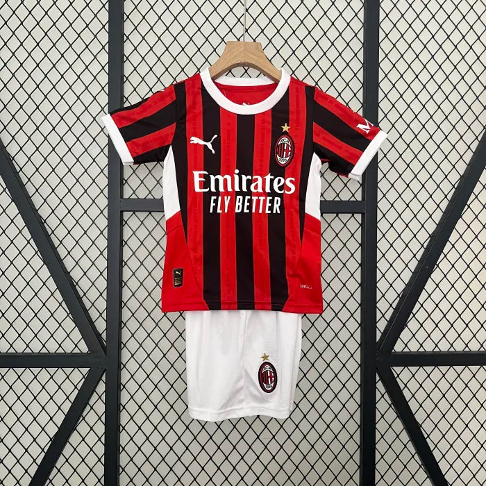 AC Milan Home Kids Jersey 2024/2025