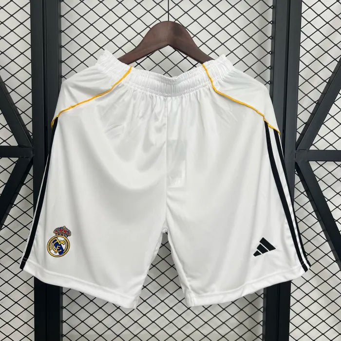 Real Madrid Home Shorts 2025/2026
