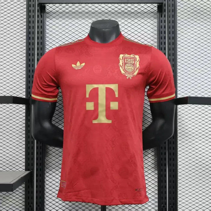 Bayern Munich 125th Anniversary Player Jersey 2025/2026