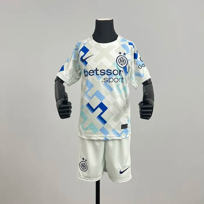 Inter Milan Away Kids Suit 2025/2026