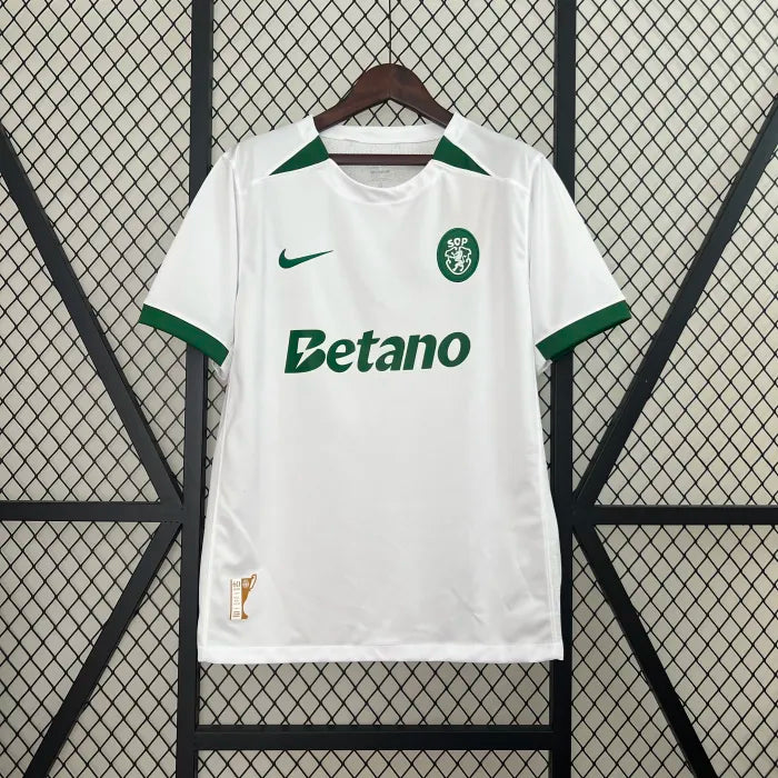 Sporting Lisbon Away Man Jersey 2024/2025