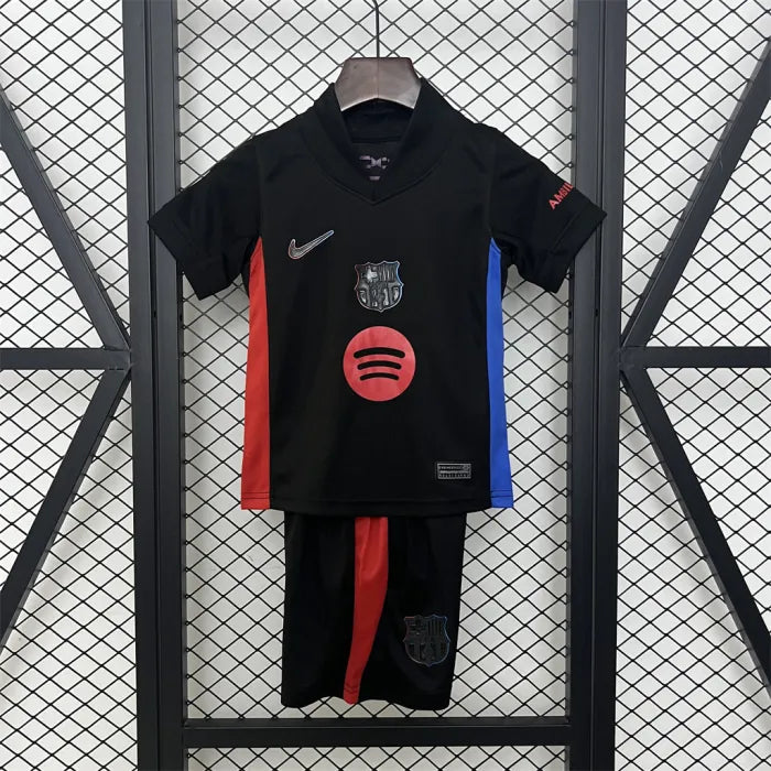 Barcelona Away Kids Suit 2024/2025