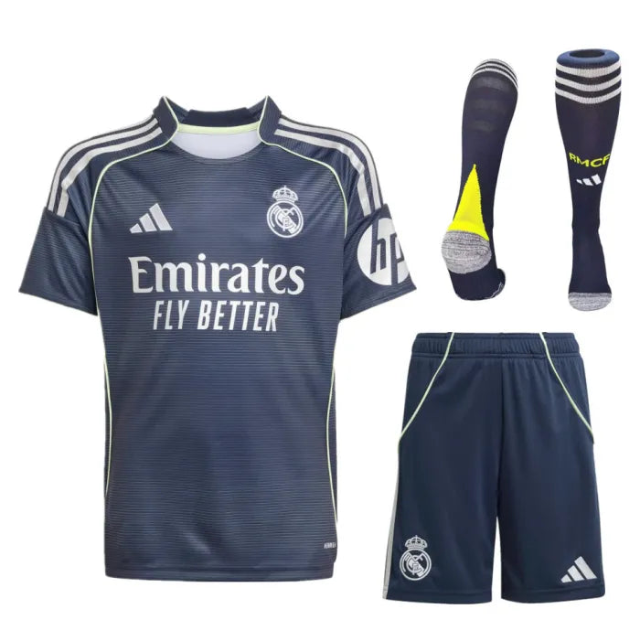 Real Madrid Away Kids Suit & Socks 2025/2026