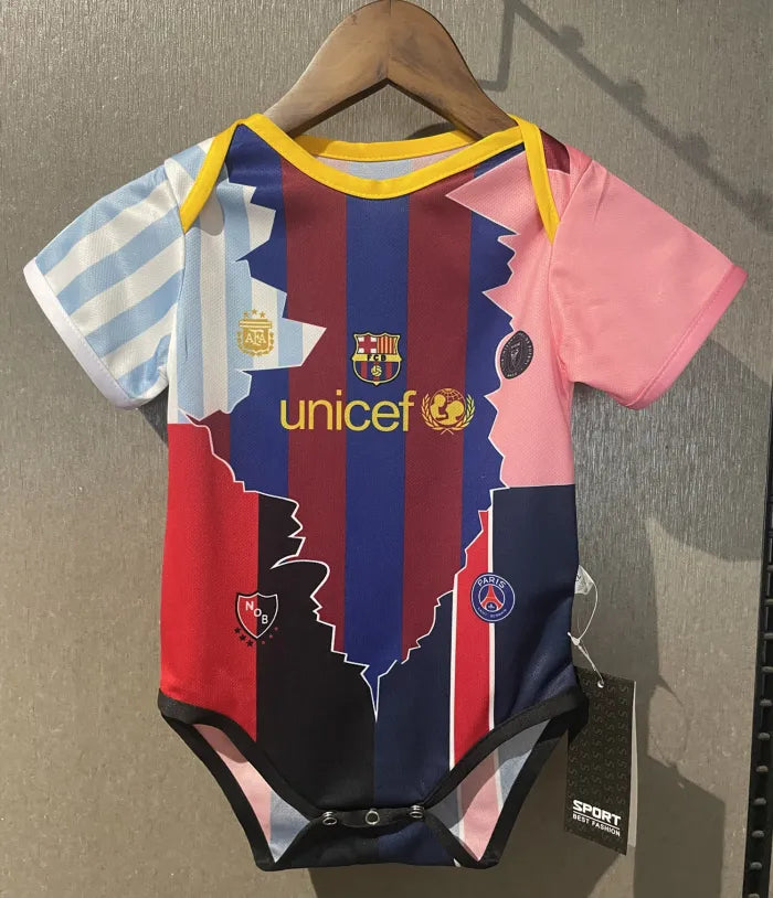 Messi Barcelona Miami PSG Limited Edition Baby Jersey 2025/2026