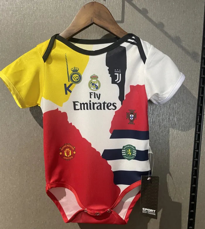 Al-Nassr CR7 GOAT Limited Edition Baby Jersey 2025/2026