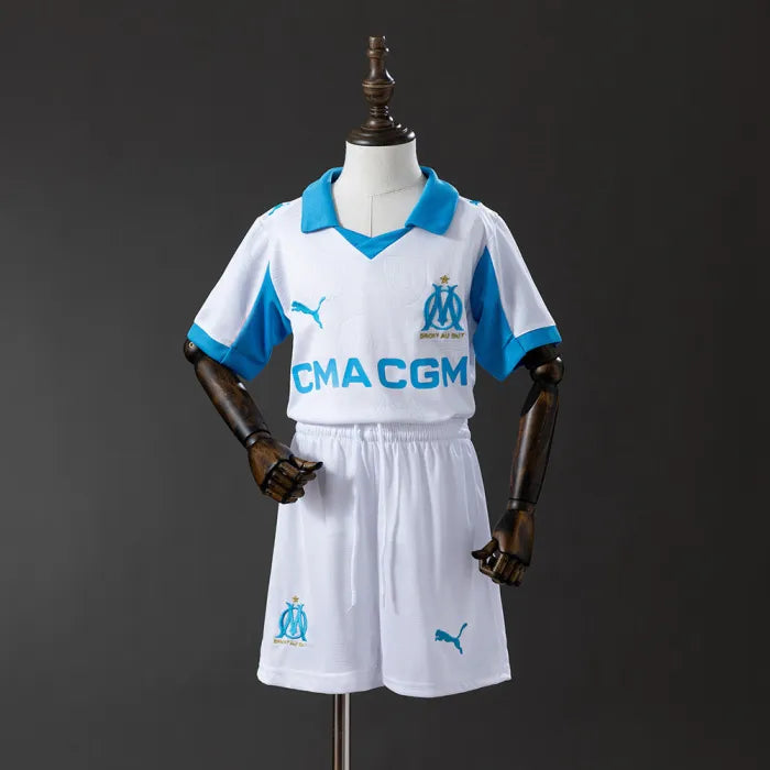 Marseille Home Kids Suit 2025/2026