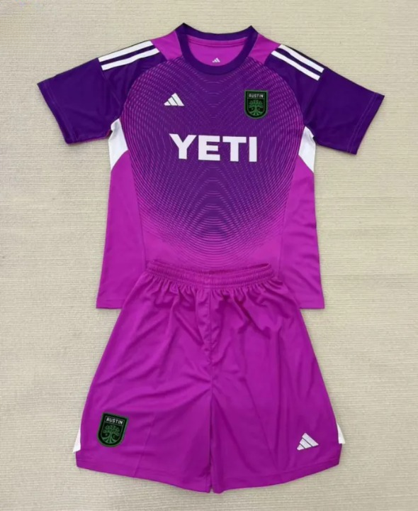 Austin Goalkeeper Kids Suit 2025/2026