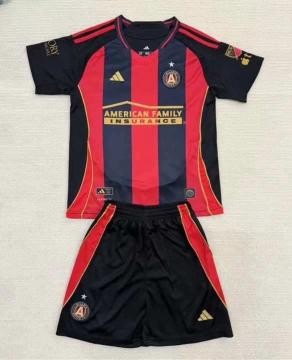 Atlanta United Home Kids Suit 2025/2026