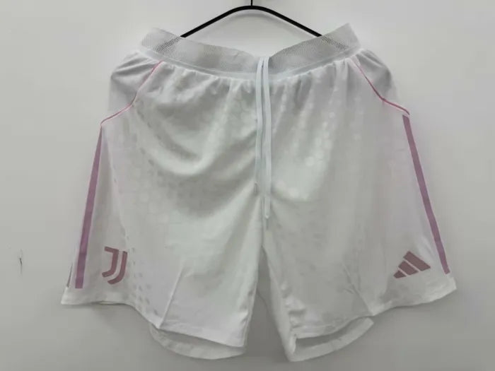 Juventus Home Player Shorts 2025/2026