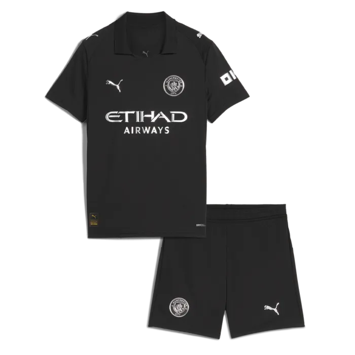 Manchester City Away Kids Suit 2025/2026