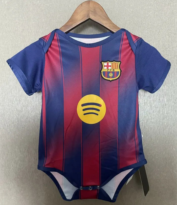 Barcelona Home Baby Jersey 2025/2026