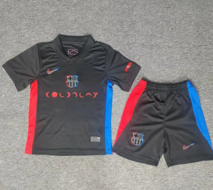 Barcelona Away Special Edition Kids Suit 2024/2025