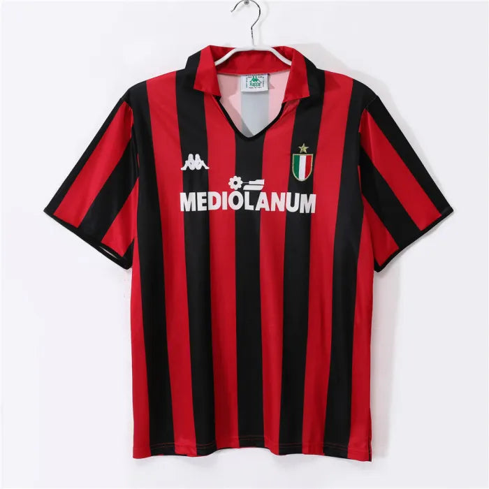 AC Milan Home Retro Jersey 1988/1989