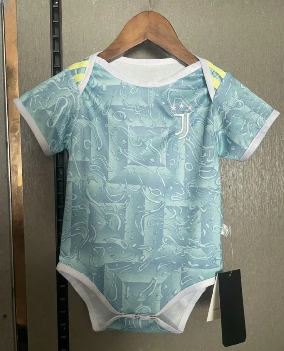 Juventus Away Baby Jersey 2025/2026