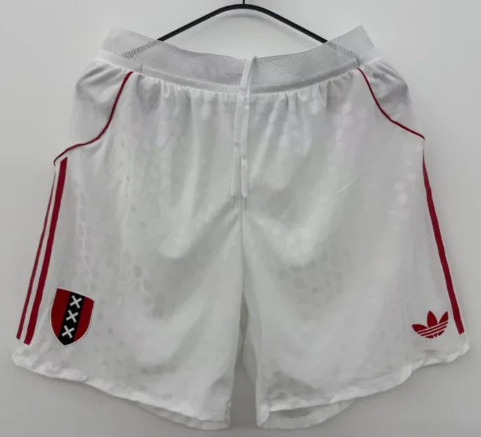 Ajax Home Player Shorts 2025/2026