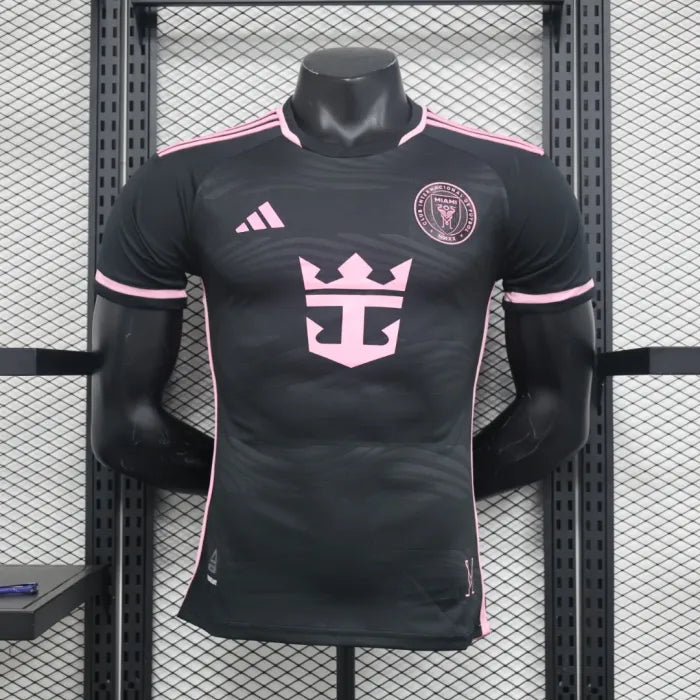 Inter Miami Away Man Player Version Jersey 2024/2025