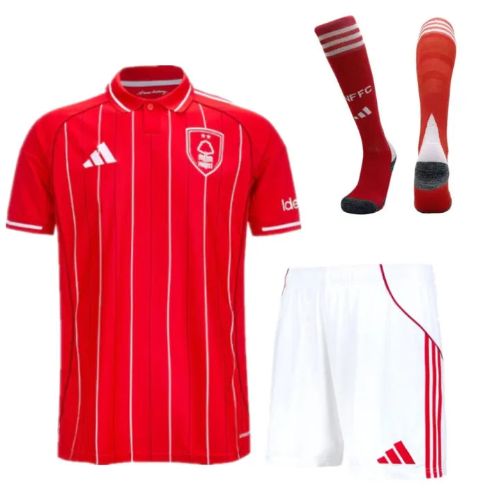 Nottingham Forest Home Kids Suit & Socks 2025/2026