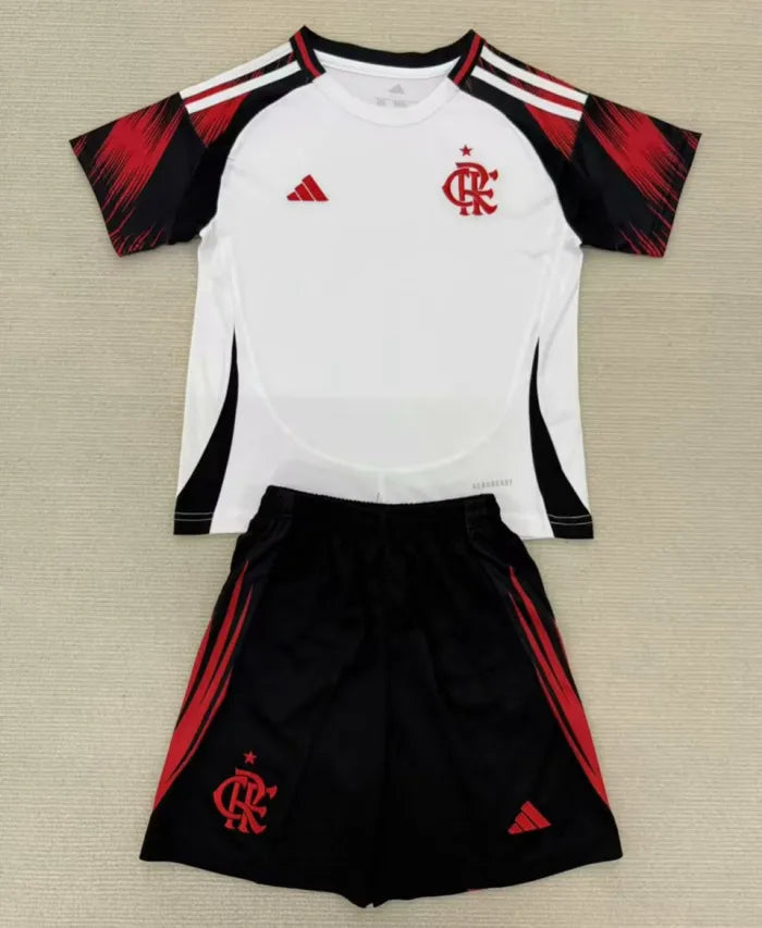 Flamengo Away Kids Suit 2025/2026