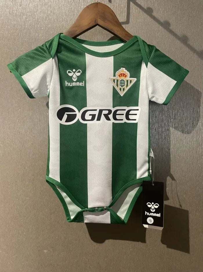 Real Betis Home Baby Jersey 2025/2026