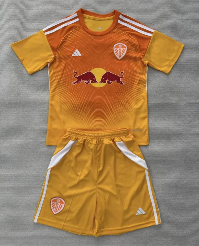 Leeds United Goalkeeper Kids Suit 2025/2026