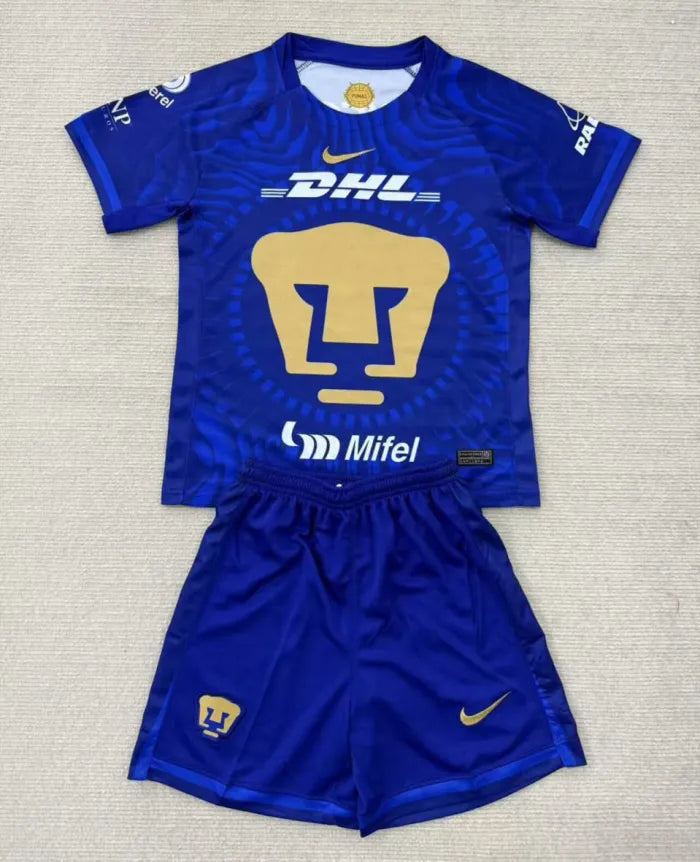 Pumas UNAM Away Kids Suit 2025/2026
