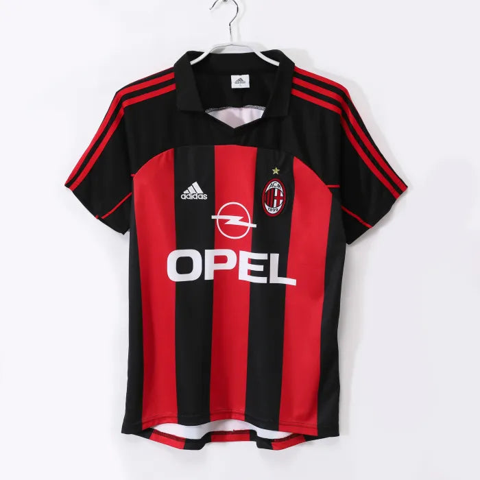 AC Milan Home Retro Jersey 2000/2002