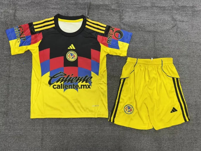 Club America Home Kids Suit 2025/2026