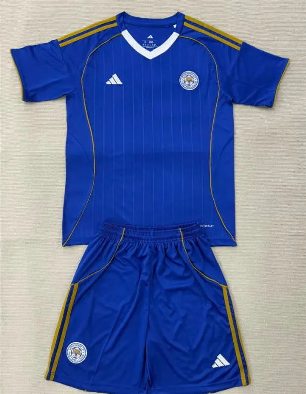 Leicester City Home Kids Suit 2025/2026