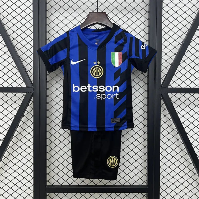 Inter Milan Home Kids Jersey 2024/2025