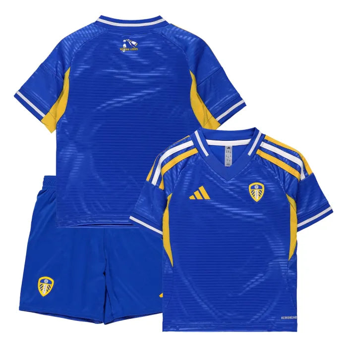 Leeds United Away Kids Suit 2025/2026