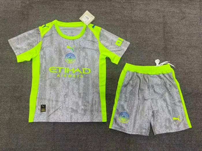 Manchester City Third Kids Suit 2025/2026