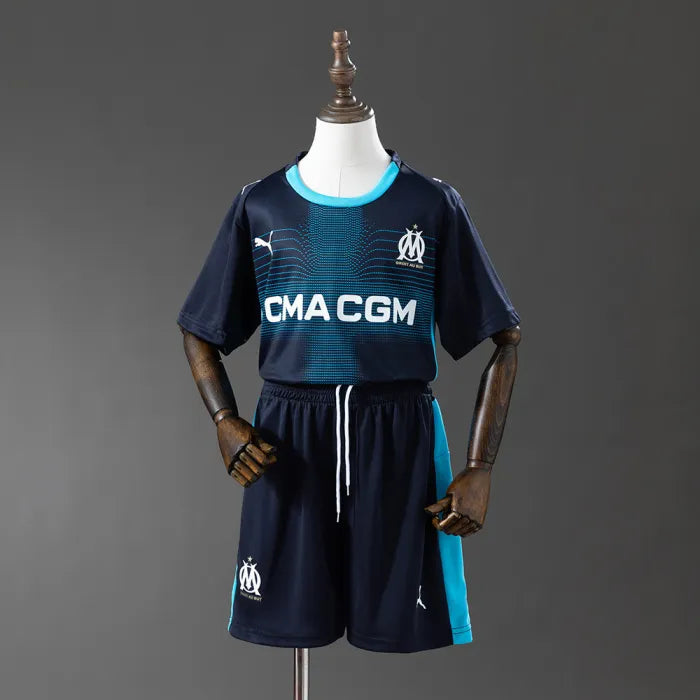 Marseille Away Kids Suit 2025/2026