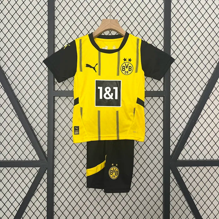 Borussia Dortmund Home Kids Suit 2024/2025