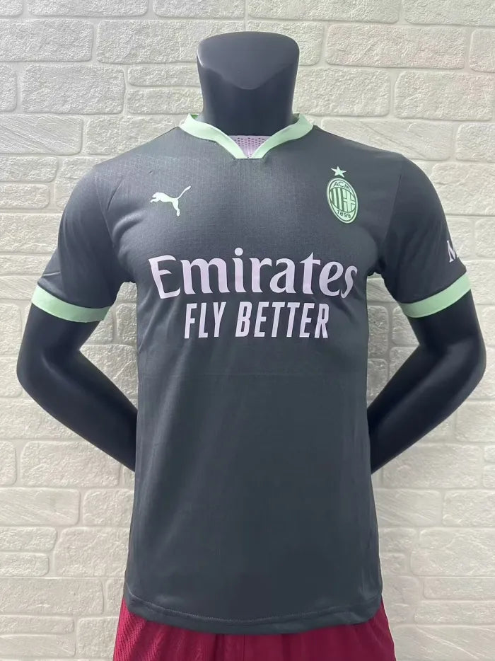 AC Milan Third Man Player Jersey 2024/2025