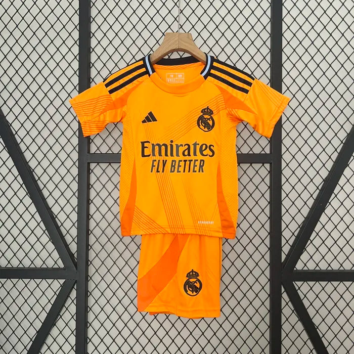 Real Madrid Away Kids Suit 2024/2025