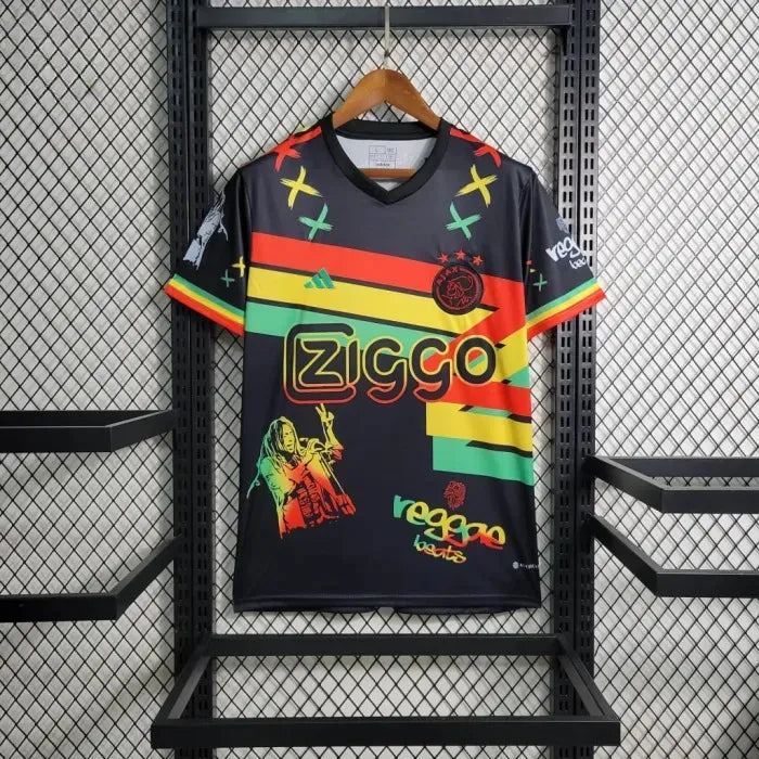Ajax Bob Marley Limited Edition Man Jersey 2023/2024
