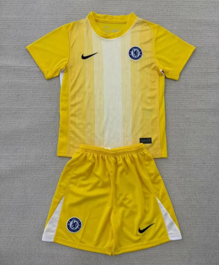 Chelsea Goalkeeper Kids Suit 2025/2026
