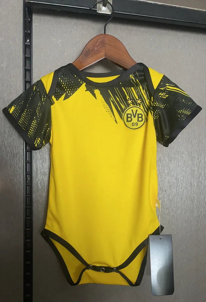 Borussia Dortmund Home Baby Jersey 2025/2026