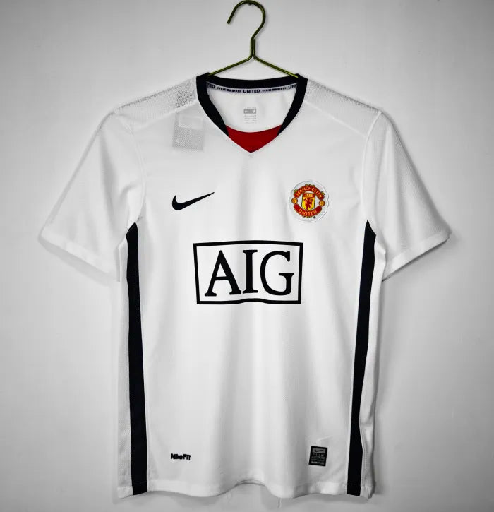 Manchester United Away Retro Jersey 2008/2009