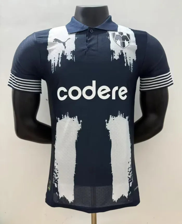 Monterrey Home Man Player Jersey 2025/2026