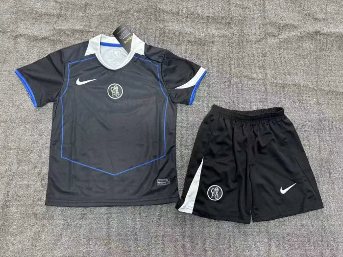 Chelsea Third Kids Suit 2025/2026