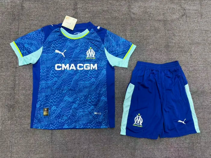 Marseille Third Kids Suit 2025/2026